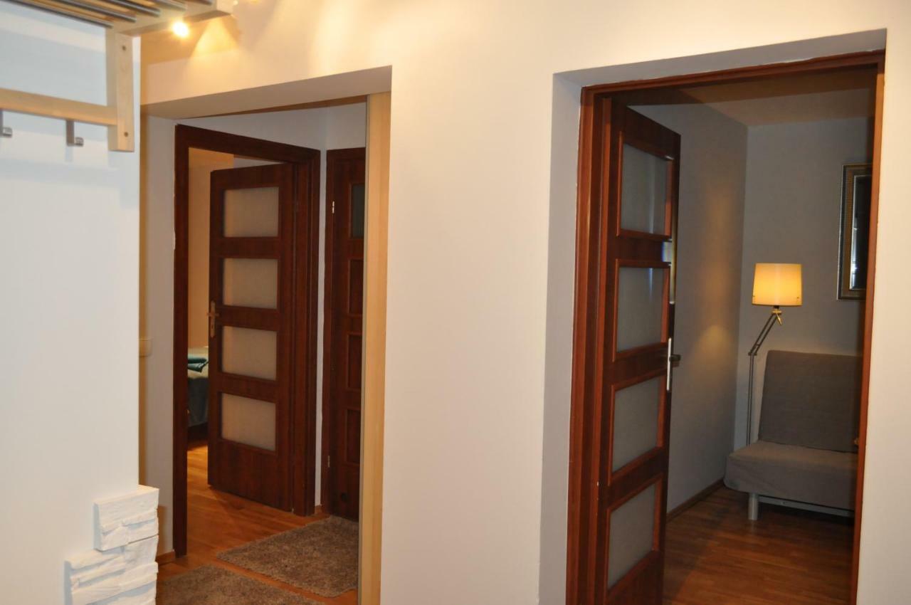 Apartament Na Skarbka Z Gor Apartment Varşovia Exterior foto